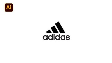 How to Create an Adidas Logo in Adobe Illustrator