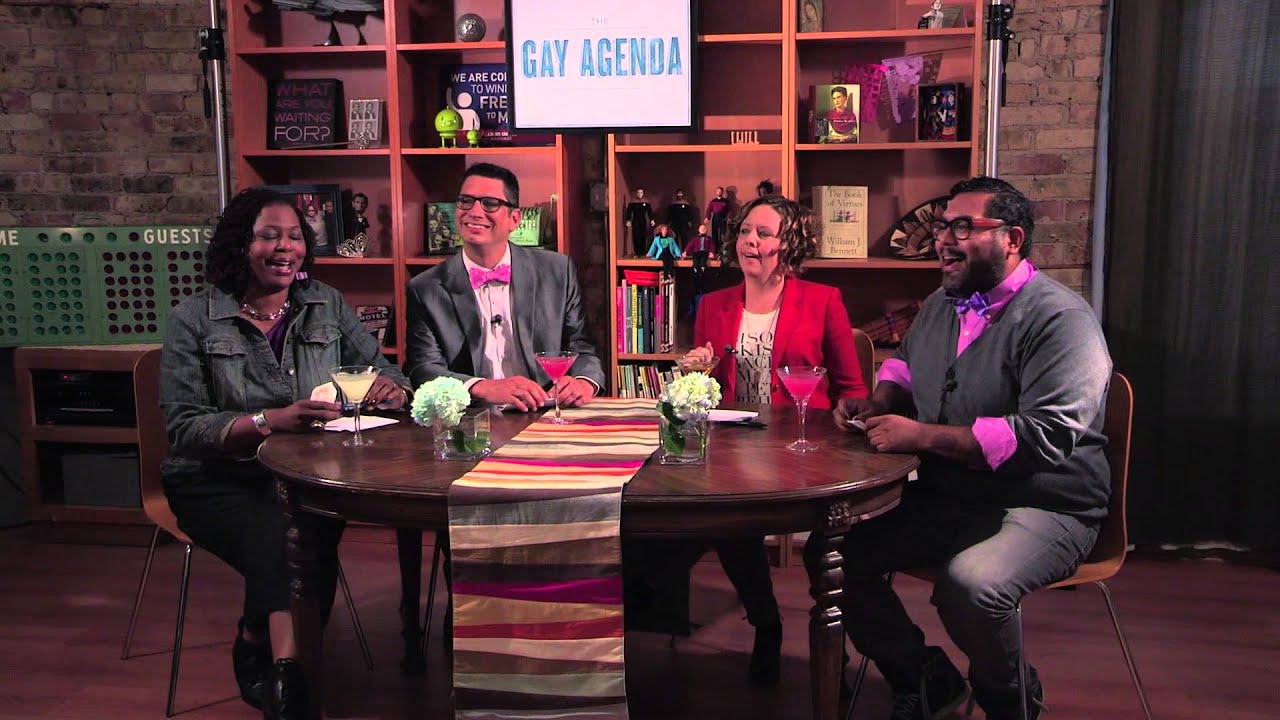 The Gay Agenda Live! - Episode One Highlights - YouTube