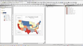 ArcGIS Desktop part 31 (projections and layers)