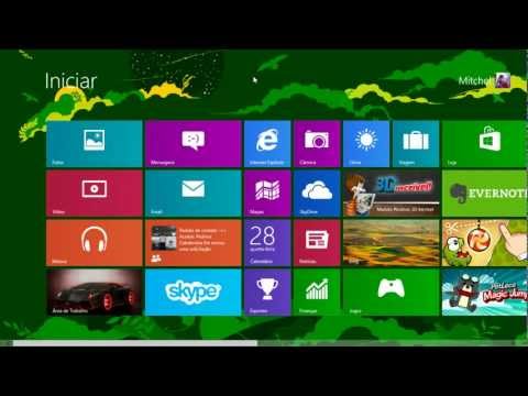 Vídeo: Como Desinstalar Aplicativos Do Windows 8