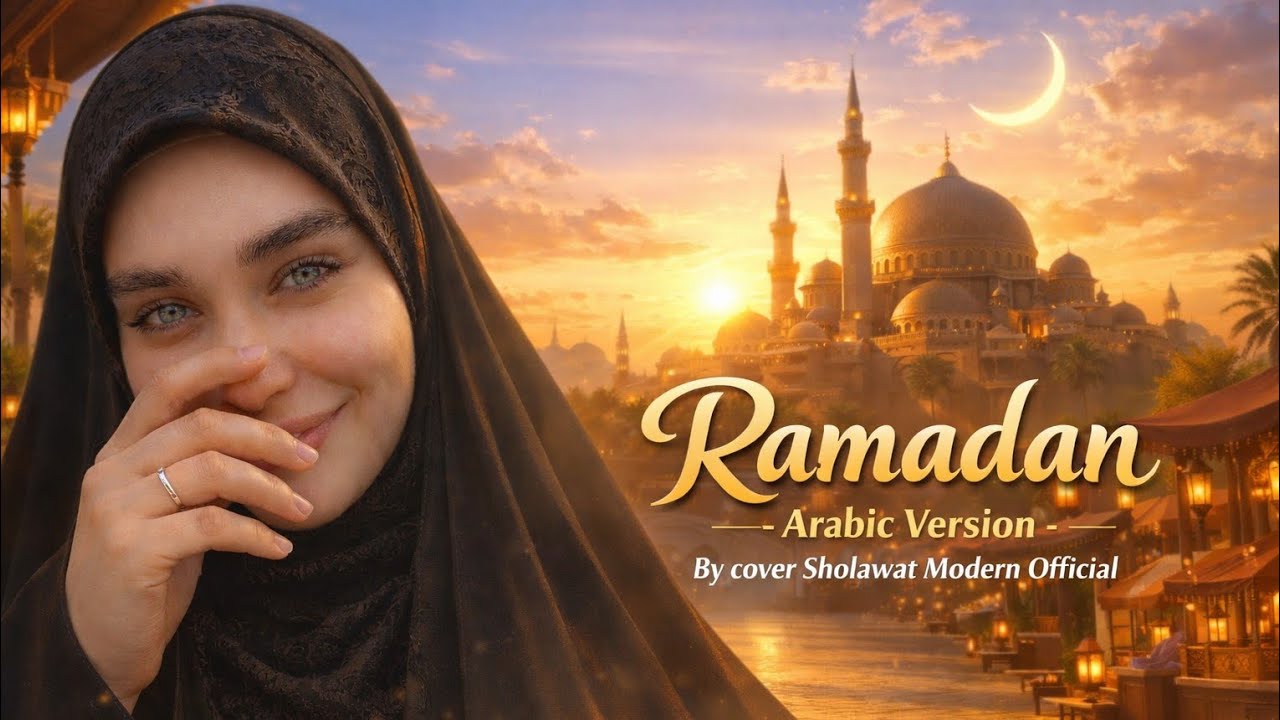 SHOLAWAT MERDU 2026 🌙 Bikin Nangis | Ramadan Versi Modern