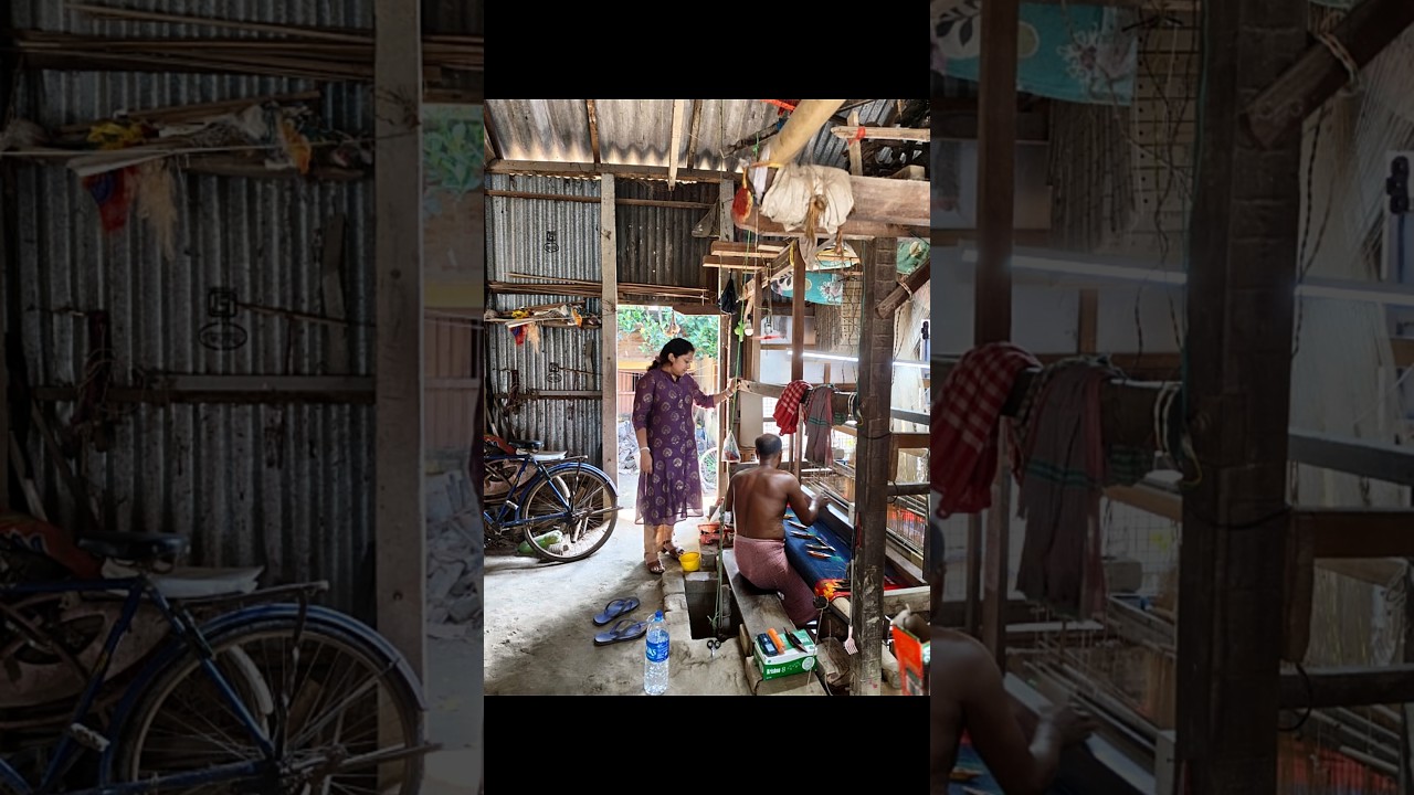 From the weaver’s hands to your heart ❤️ Collected with love, & pride 