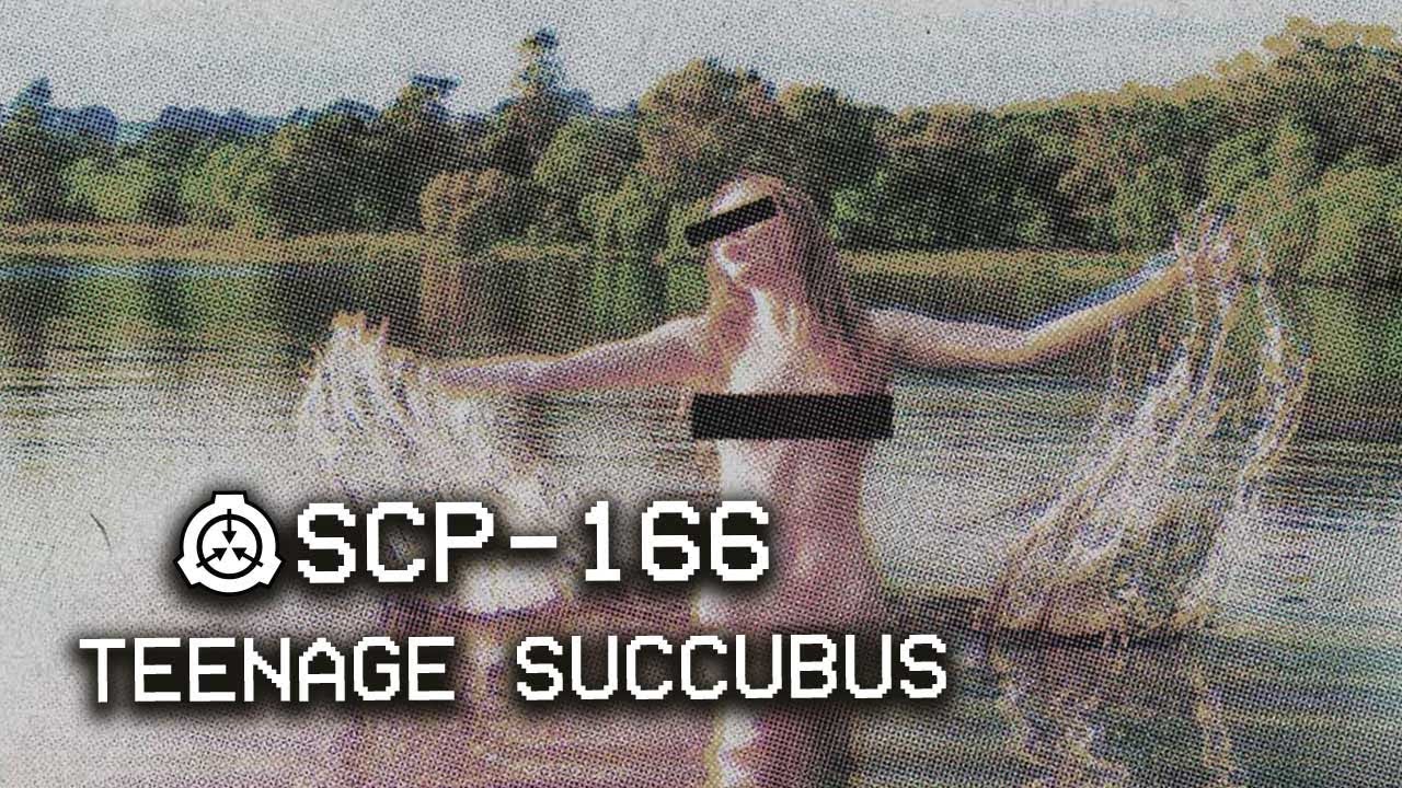 SCP 166 - SUCCUBUS 