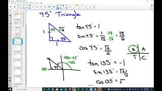30SP 6 2 Example 2 and Special Triangles