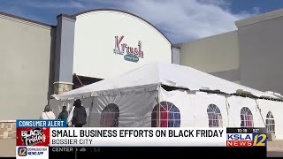 Small business efforts on Black Friday