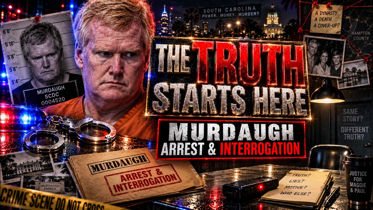 MURDAUGH: THE INTERROGATIONS | What Alex Said Before Everything Fell Apart