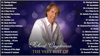 1HOUR RICHARD CLAYDERMAN   Best Relaxing Music 2023  Top 10 Best Relaxing Songs 2023