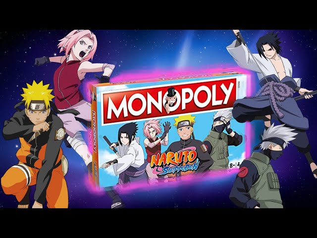 Naruto Shippuden Monopoly