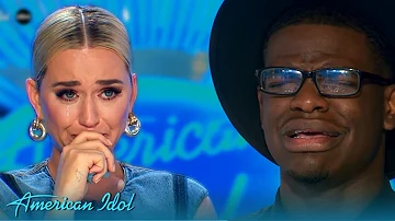 Tyler Allen: Katy Perry BREAKS DOWN in TEARS After an Emotional Audition