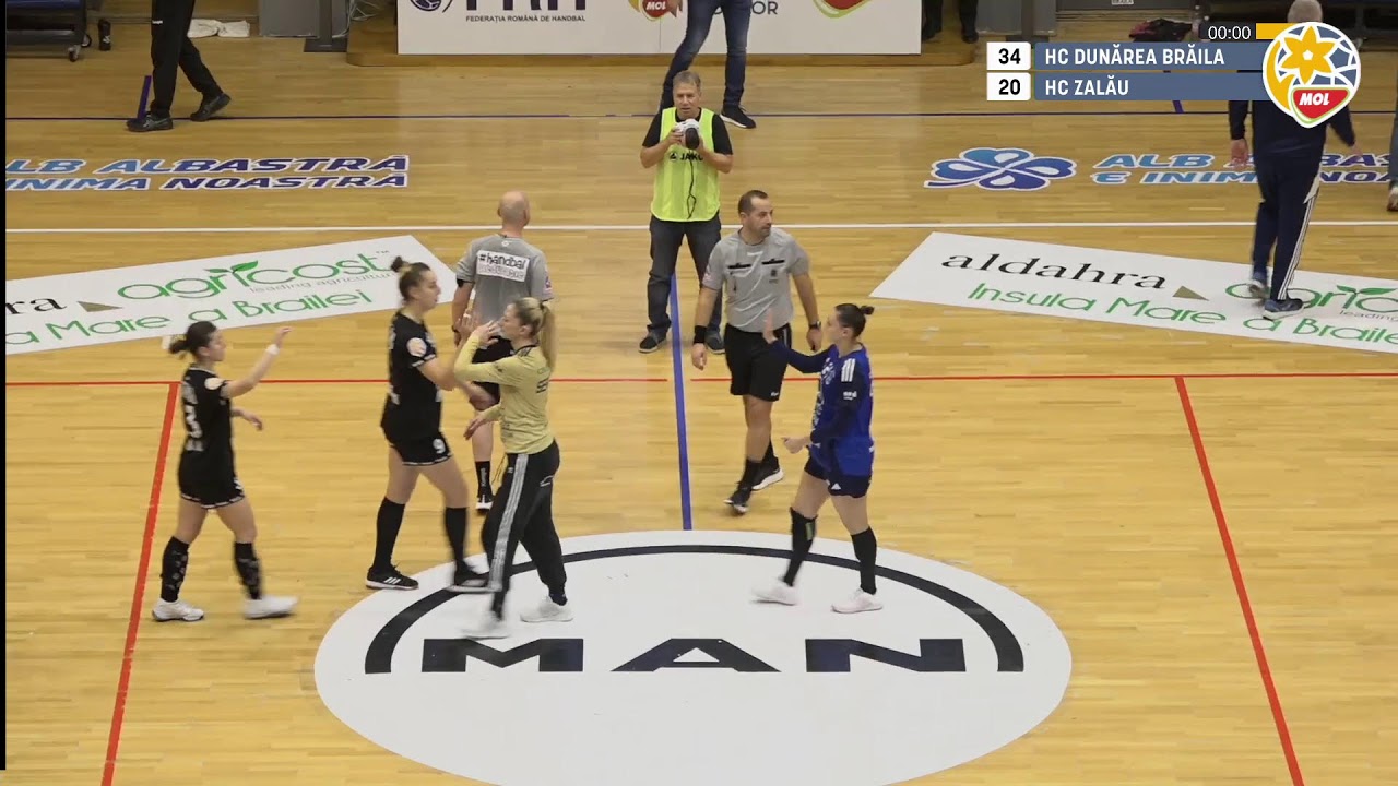 HC DUNĂREA BRĂILA - HC ZALĂU