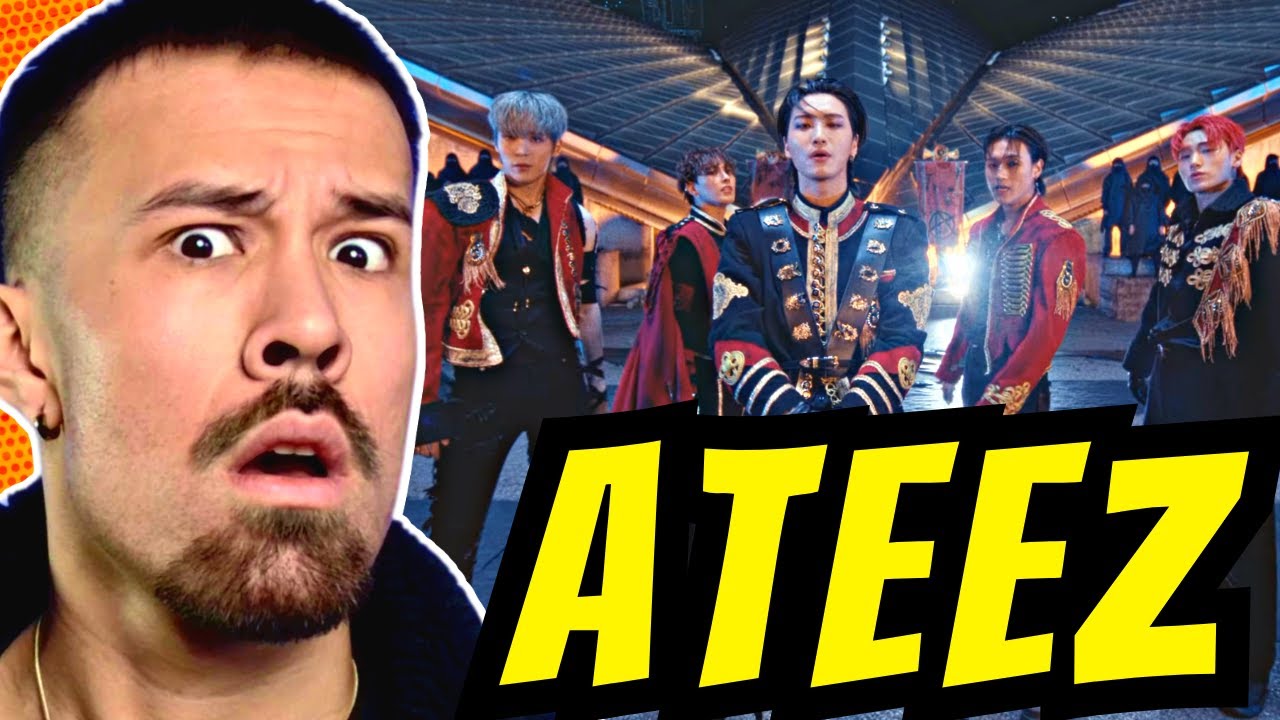 ATEEZ - CRAZY FORM - REACTION (에이티즈) - '미친 폼