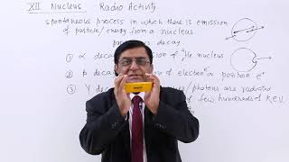 Class 12th – Radio Activity | Nucleus | Tutorials Point