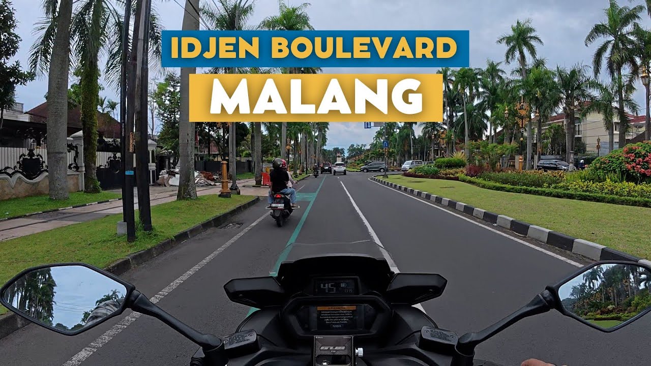Perjalanan ke Sawojajar Lewat Ijen Boulevard – Jalur Terindah Kota Ini!