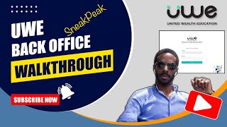 United Wealth Education Back Office Sneak Peak
