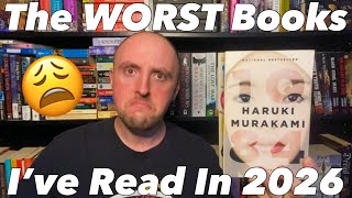The WORST Books I’ve Read In 2026! (so far…)