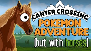 Canter Crossing: Adorable 2D horse game! @YTRattle