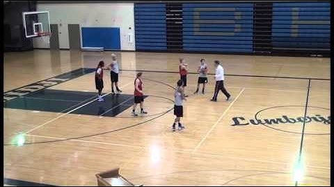 3 on 3 Teaching Man To Man Defense Into Transition Part 4 (McLean) www.coachmarket.net Video Youtube