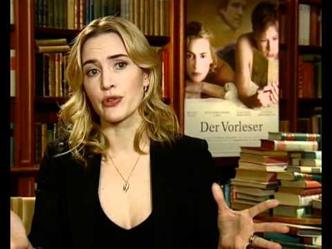 Kate Winslet on filming sex scenes in The Reader