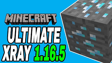 Minecraft Hoe XRAY Ultimate 1.16.5 Texture Pack te installeren - Tutorial