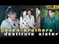Seven brothers dote on the long lost and destitute little sister drama reels shortdrama