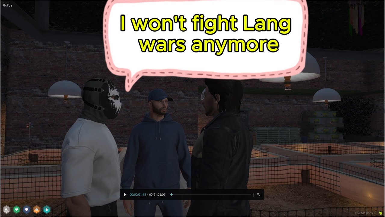 Harry's Rebellion: Harry is angry that Lang & the North are not fighting the war | NoPixel 4.0 | GTA