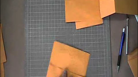 Envelope Mini Album Tutorial (Part 1) Assembling the Envelopes