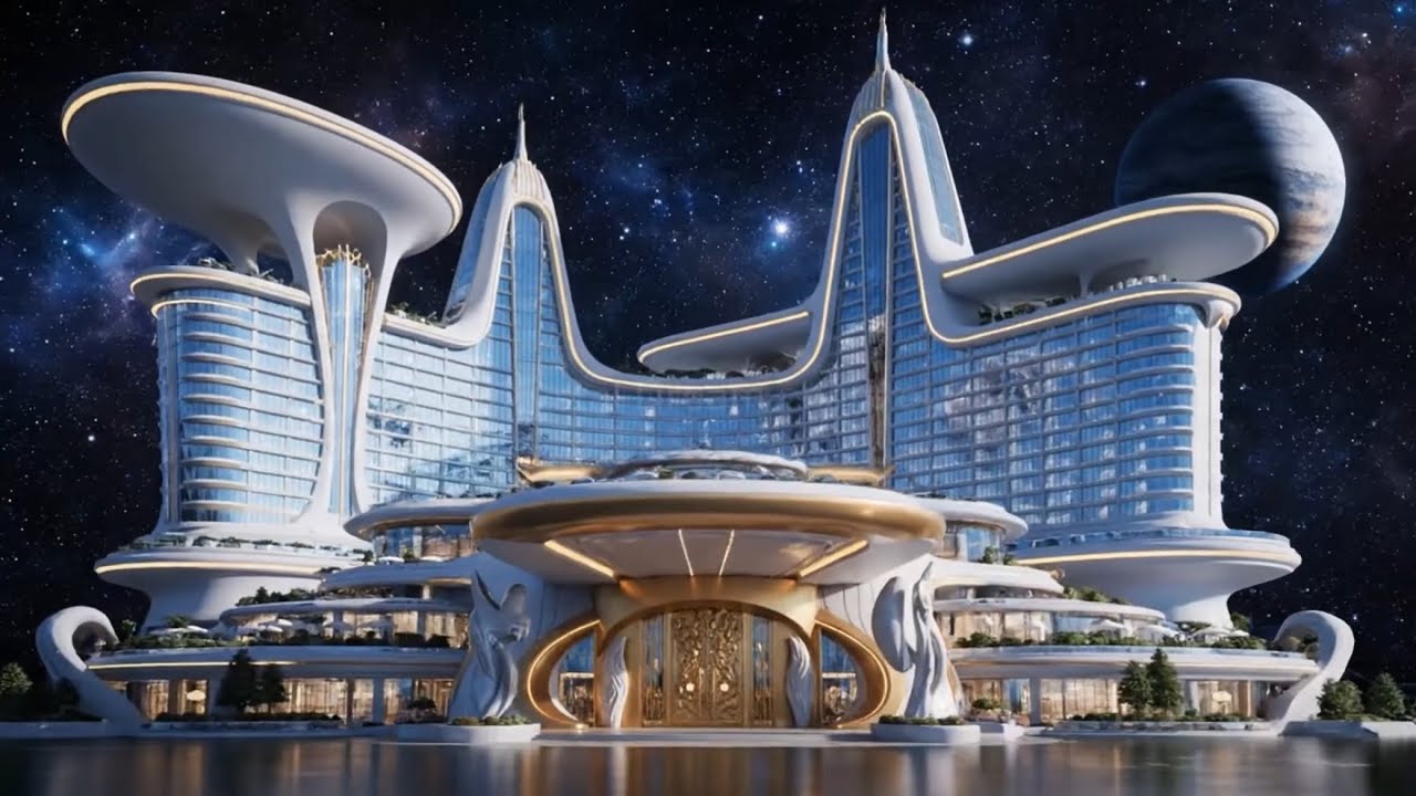 夢の銀河ホテルに宿泊してみた【AI幻想ホテル-part4】｜🌌 Stayed at the Dream Galaxy Hotel【AI Fantasy Hotel – Part 4】