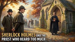 Sherlock Holmes and the Priest Who Heard Too Much