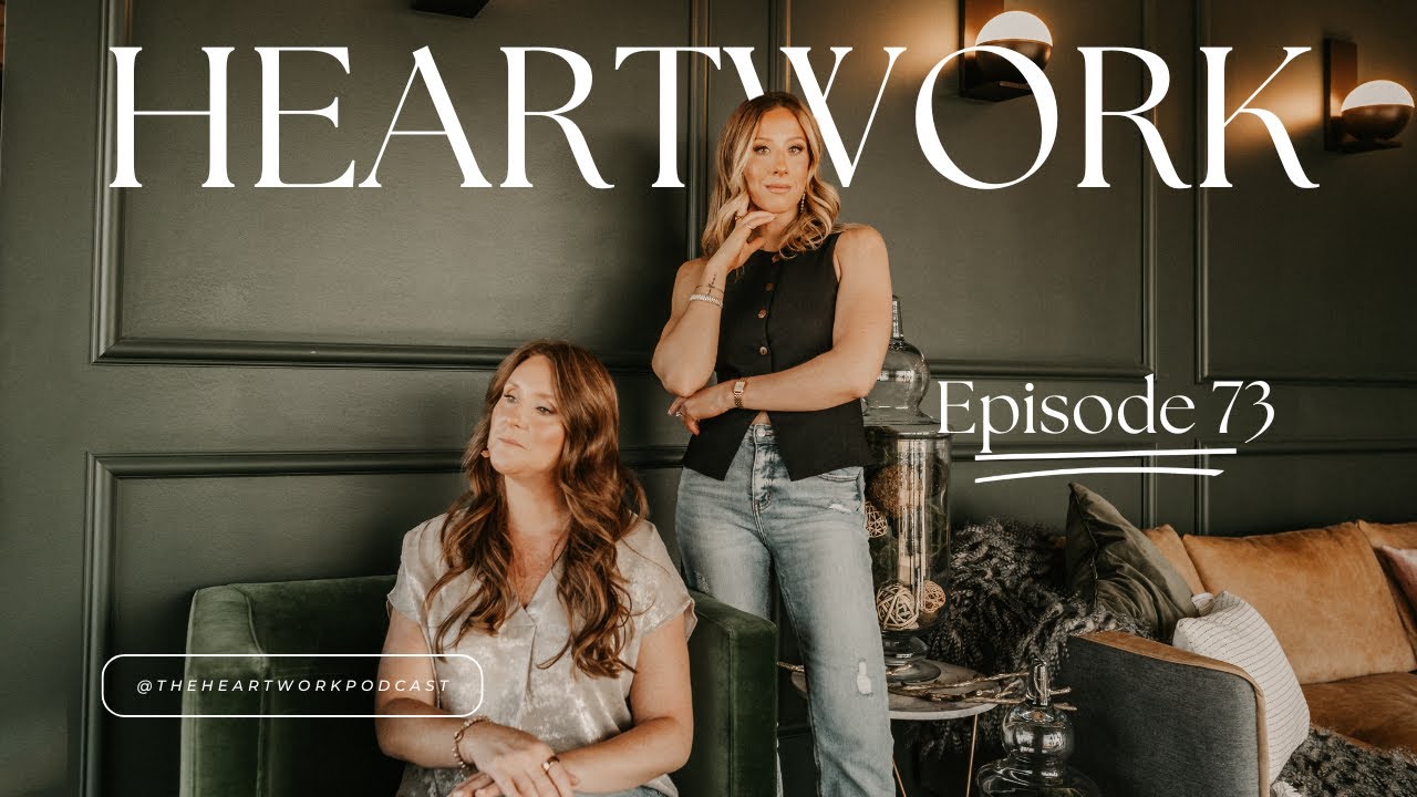 Ep. 73:  What to Do When You're Growing Into Something That Feels Too Big