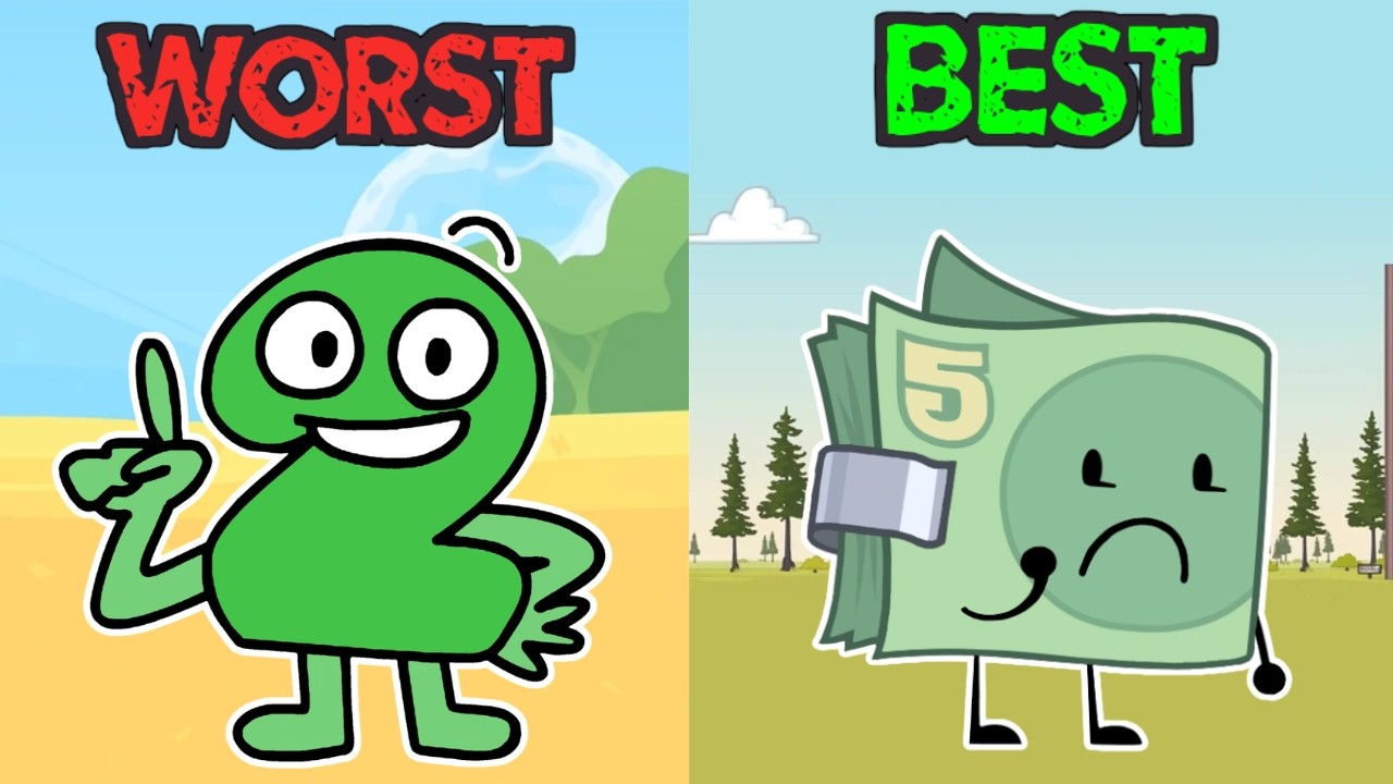 RANKING EVERY BFDI SEASON!