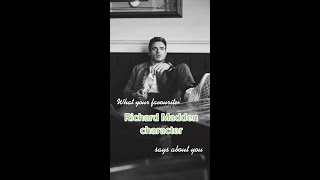 What your favourite Richard Madden character says about you #shorts