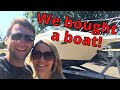 We Bought a Boat! | Maxum 2400 SCR Tour