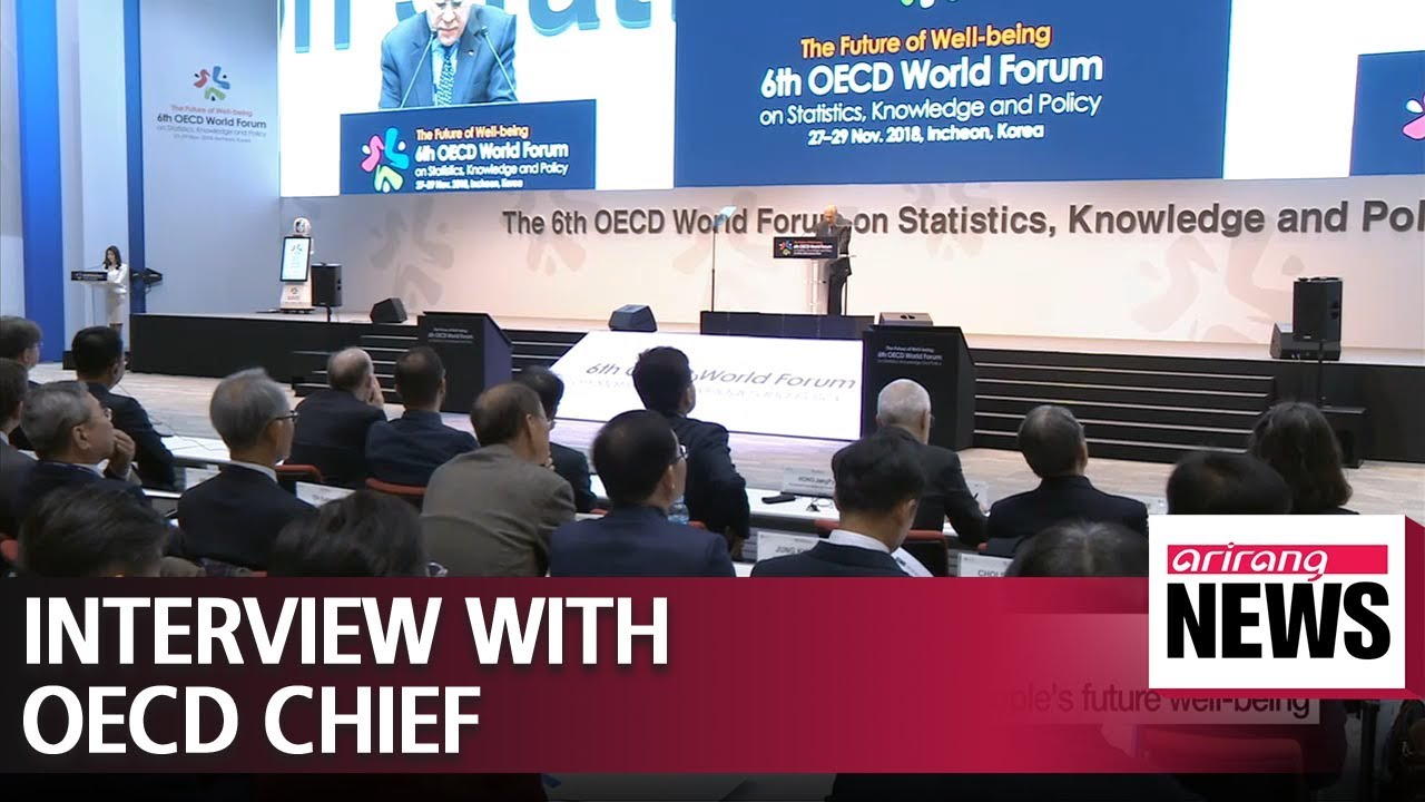 Interview with OECD Secretary General Angel Gurria