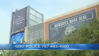 ODU police: Suspect behind robberies in area of Chartway Arena is in custody