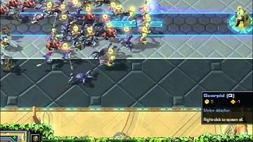 SC2 FFS Event242 Game 4 Part 1/3 (Hero Line Wars Starlight)