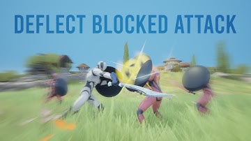 Unreal Engine 5 - Deflect and Interrupt Blocked Attacks - Action RPG #147