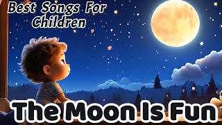 The Moon Is Fun | Fun Children's Music for Toddlers |Latest Children's Music  |Baby Songs Channel