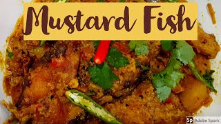 MustardFishCurry|BengaliMustardFish#Mouth-watering,Finger-licking Mustard Fish from Smruti's Passion