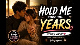 🌙 Hold Me Through Years ❤️ | Emotional Love Song Lyrics | Timeless Romantic Ballad (Aesthetic Video)