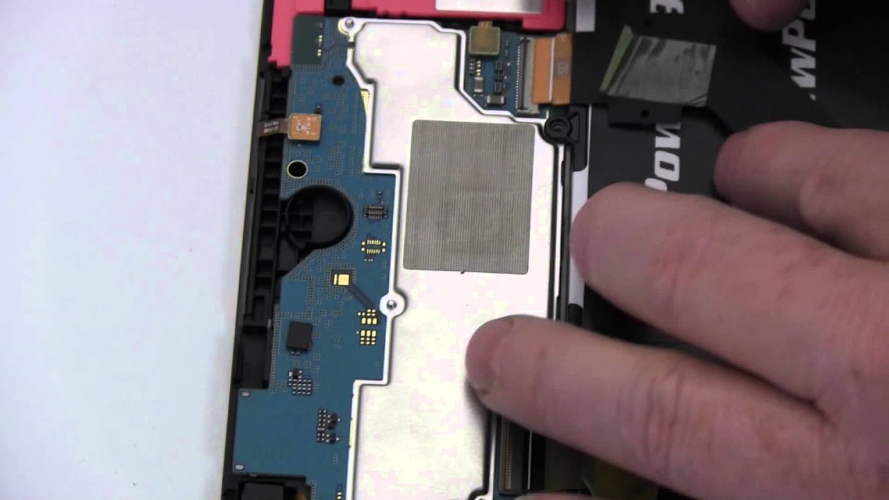 How to Replace Your Samsung Galaxy Tab 2 10.1 SPH-P500 Sprint Battery ...
