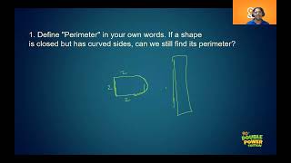 6CB PERIMETER AND AREA Maths - DAY 1 WORKOUT