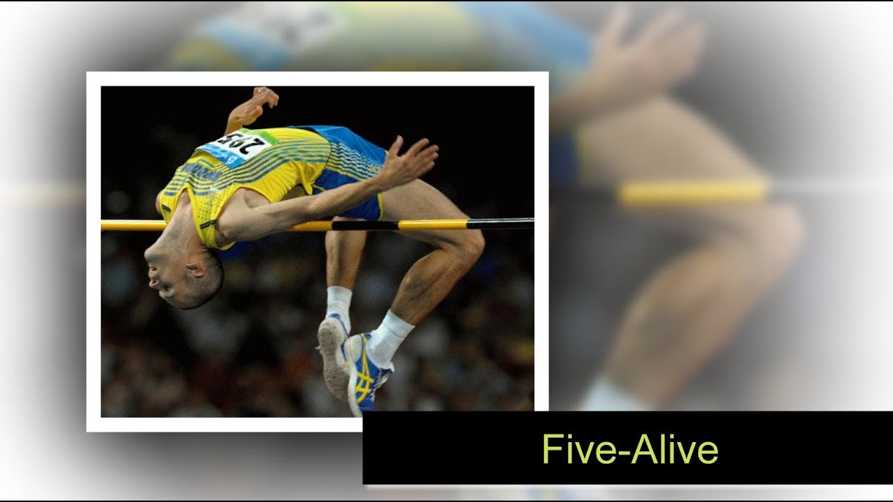 Five Alive In The Vertical Jumping Events Five Alive In The Vertical Jumping Events
