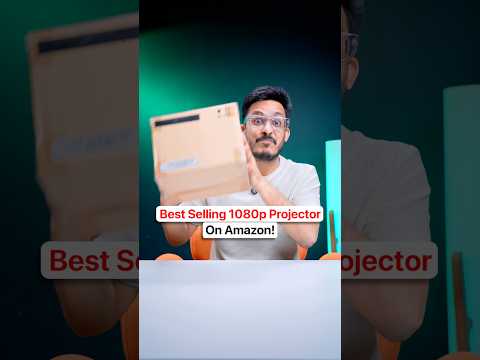The Best Selling 1080p Projector On Amazon! 🔥