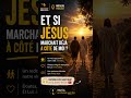 Et si Jésus marchait déjà à côté de moi…sans que je le reconnaisse ?
