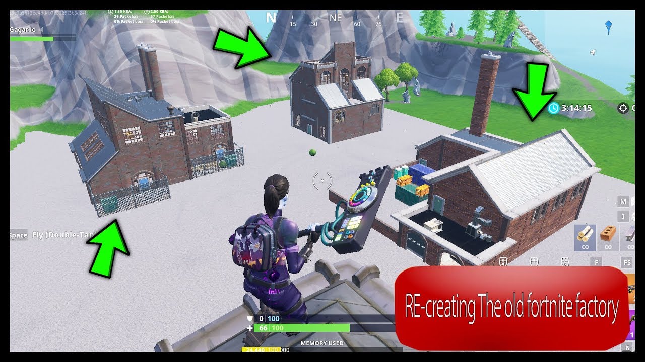 recreating the old fortnite factory avxry s fav place creative mode fortnite - og factories fortnite creative code