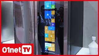 LG dévoile un réfrigérateur sous Windows 10 - IFA 2016