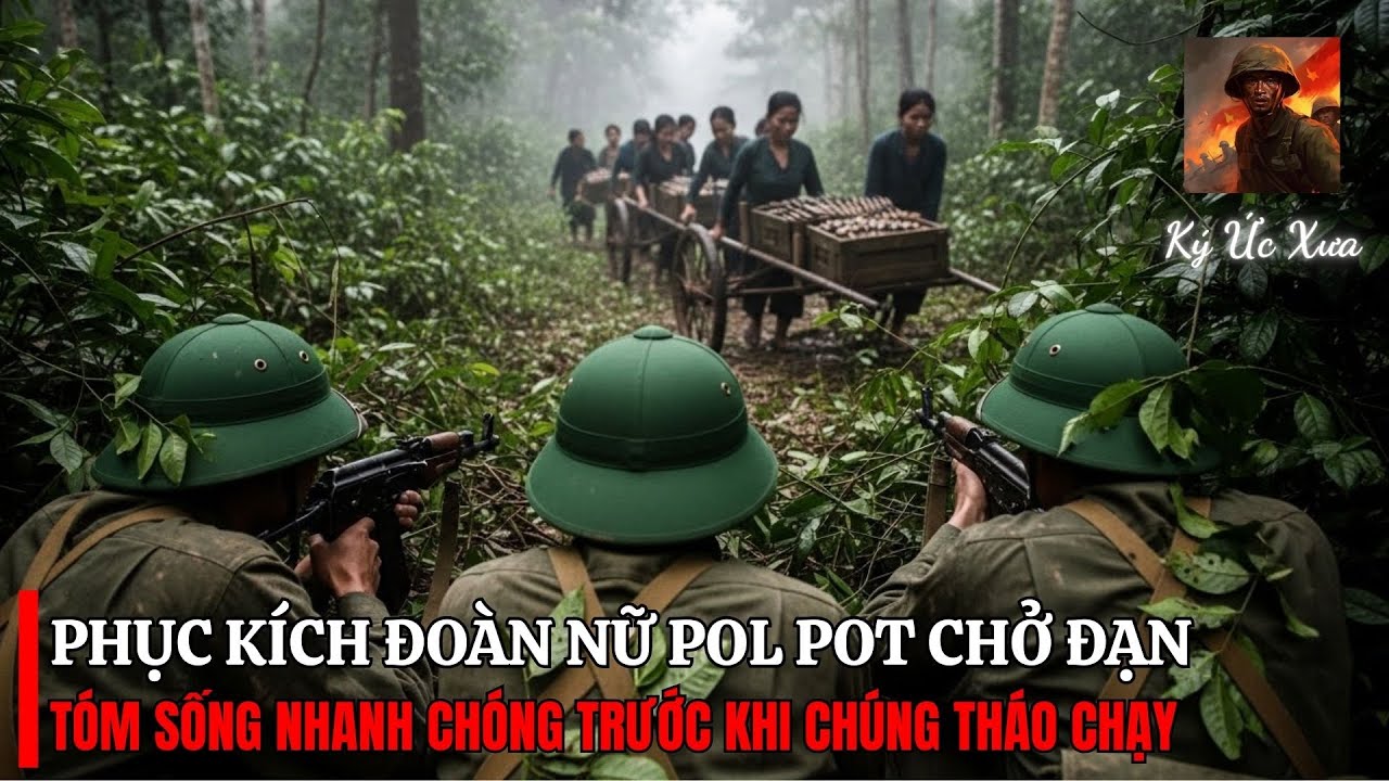 BẮT SỐNG TOÀN BỘ Nữ Pol Pot Trở Đạn – Cuộc PHỤC KÍCH Hồi Hộp Tại Chiến Trường K | Biên Giới Tây Nam