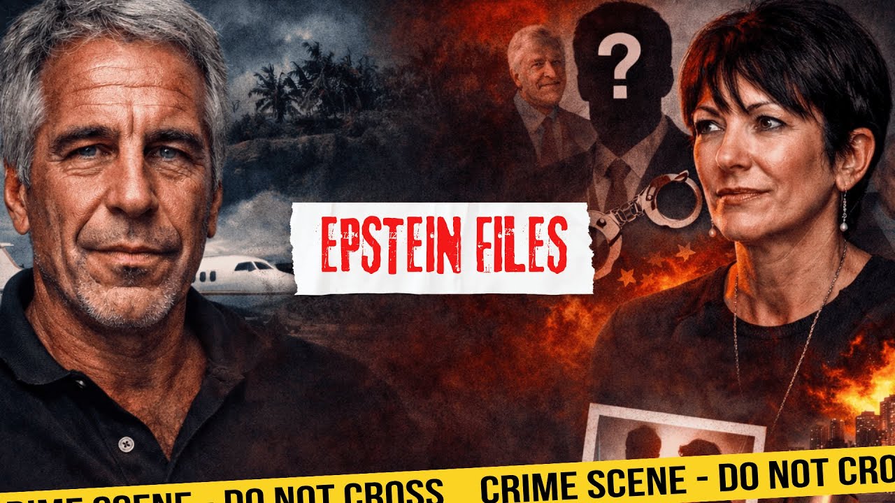 Epstein Files | America's Biggest Scandal
