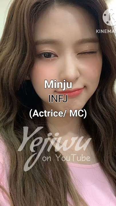 the MBTIs of ex. Iz*One members #kpop #mbti #shorts #izone