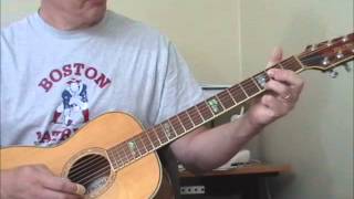 Lightning Hopkins Guitar Lesson   Mojo Hand Part 1 chords